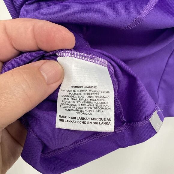 Ladies Nike Dri-Fit Performance Tank Top‎ small purple - Picture 4 of 7